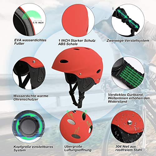 Patrice Benoit Art [View 30+] Cycling Helmet Ear Muffs