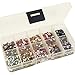 Summer-Ray 3mm Assorted Color AB Rhinestones in Storage Box