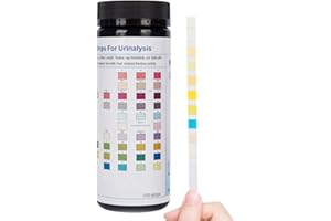 INVBIO URS 2-in-1 Test Strips 2 Paras Protein/Ketone - 100 Cnt