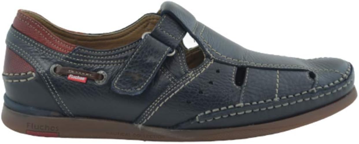 Fluchos 9882 Crab Sandal Blue Size 8 UK Amazon.co.uk