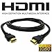 Cheap HDMI Cable - 1M Male to Male High-Speed - 3 Feet Gold Plated Plug 1.4 Version - Supports HDMI HDTV Cable - Supports Ethernet, 3D & 4K Audio Return