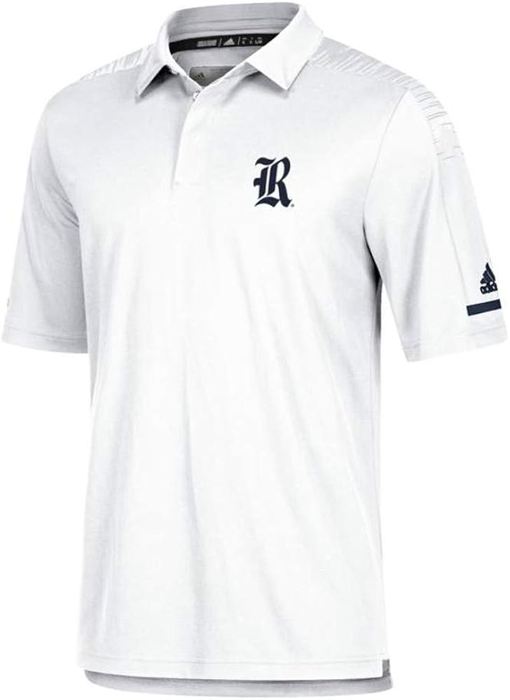 adidas men's team iconic full button polo