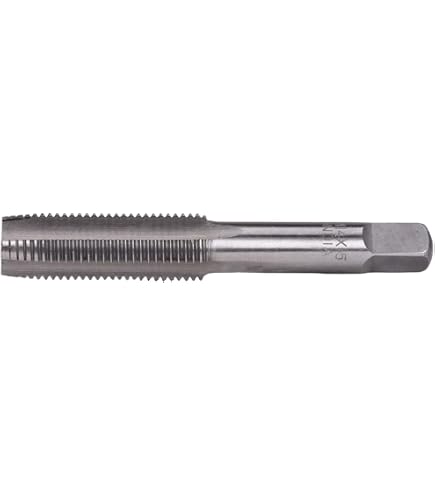 Metric Tap Set 3-Piece HSS 4-Flute M14 Taper Tap Set - 14mm X 1.4mm ...