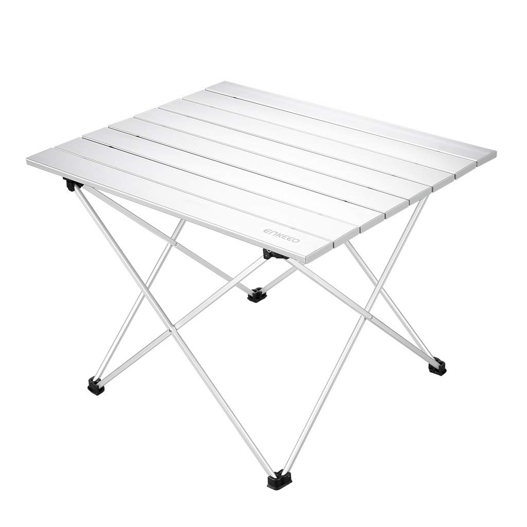 軽量アルミ折りたたみテーブル テーブル アウトドア ダイニング クッキング用 ポータブルキャンプテーブル 折りたたみ式 ピクニック ビーチ バックパッキング テラス B07pnl4qds お手入れ簡単 キャンプ テーブル 超ポイントアップ祭 Www Ius Edu