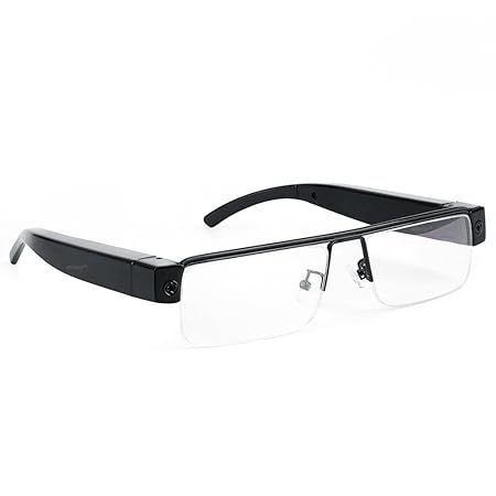 OOZIMO 1080P HD Kamera Brillen Mini Sonnenbrille Nocken DVR Videorecorder DV Camcorder