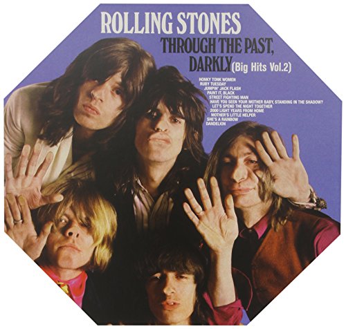 The Rolling Stones - Through The Past, Darkly (Big Hits Vol 2) [clear Vinyl] - Zortam Music