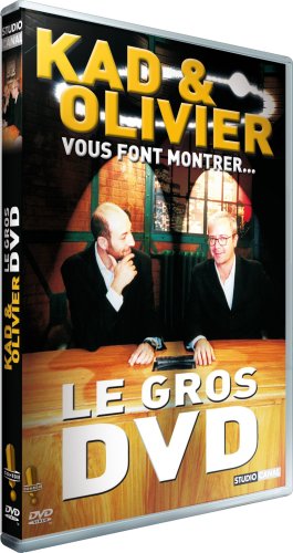 Kad & Olivier - Le Gros Dvd