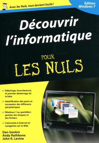 Découvrir l'informatique