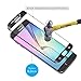 JETech Screen Protector for Galaxy S6 Edge Plus, Black