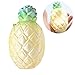 Golden Pineapple Squishies Toys Jam Lee Slow Rising Soft Squishy Charms Toy for Stress Relief and Time Killing Scented Soft Kawaii Squishy Toy