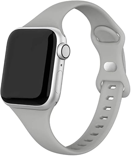 Amazon Freshcloud Apple Watch バンド コンパチブル スポーツバンド 交換ベルト 柔らかいシリコン素材 耐衝撃 防汗 Apple Watch Series 6 5 4 3 2 1 Se 対応 38mm 40mm アップルウォッチ バンド Iwatch バンド 38mm 40mm ロックアッシュ スマートウォッチアクセサリ