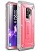 SUPCASE Unicorn Beetle Pro Series Case Designed for Samsung Galaxy S9+ Plus, with Built-In Screen Protector Full-body Rugged Holster Case for Galaxy S9+ Plus (2018 Release) (Pink)