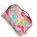Estee Lauder Lilly Pulitzer Lilly Patch Cosmetic Makeup Bag
