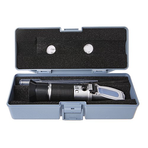 Autone Auto car Handheld Antifreeze Liquid Coolant Tester Battery Refractometer Tool ,Car Antifreeze Tester Refractometer - Thumbnail 3