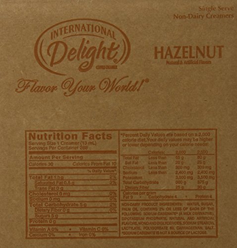 3 International+Delight+Hazelnut+Single+Serve+Non+Dairy