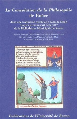 La  consolation de la philosophie de Boèce