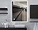 Hans& Alice LED Backlit Mirror, Bathroom Lighted Makeup Mirror–Dimmable, Anti Fog, Touch Screen and 90+ CRI (32''x24'')