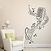 BIBITIME Classroom Vinyl Decal Music Karaoke Microphone Wall Art Musical Notes Vinyl Sticker for KTV Bar Background PVC Decorations M:22.44