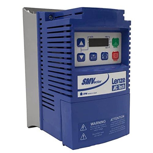 ESV752N02TXB-DR - 5.0 HP Lenze AC Tech SMVector Series AC VFD, NEMA 1 IP31, 240 VAC Single Phase Input, 240 VAC Output, 29.0 Amps