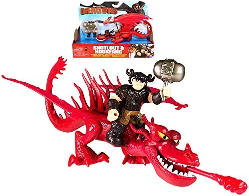 How to Train Your Dragon, Dragon Riders Snotlout & Hookfang