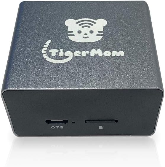 TigerMom - Parental Control Internet & Mobile Devices(TM - 1000), Control Apps, Set Internet Access Time Limits, Block & Filter Harmful Content, Works on Wifi, Android & iOS Devices, Free for Lifetime