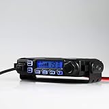 Thunderpole T-600 Mini CB Radio 4W AM FM 80 UK/EU Channels LCD Display view 2