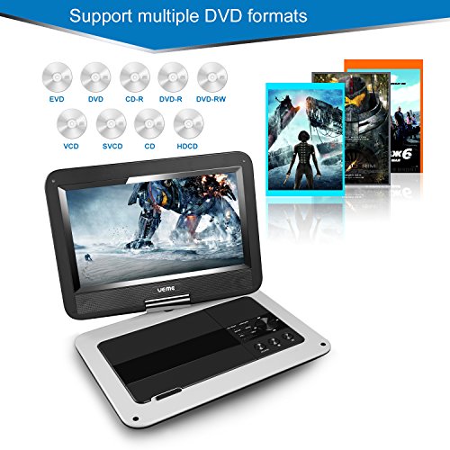 Купить UEME 10.1" Portable DVD Player CD Player with Car Headrest