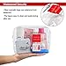 2pcs TSA Approved Toiletry Bag,Travel Carry On Airport Airline Compliant Bag, Liquids Rules Kit 3-1-1 Clear Cosmetic Bag for Men and Women