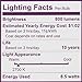 Philips LED Basic Frosted Non-Dimmable A19 Light Bulb - EyeComfort Technology - 800 Lumen - Soft White (2700K) – 8.5W=60W - E26 Base - Old Version - Indoor - 8-Pack