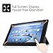 Fintie SmartShell Case for Fire HD 10 - Ultra Slim Lightweight Standing Cover with Auto Wake / Sleep for Amazon Fire HD 10 Tablet (10.1