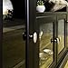 Walker Edison Traditional Wood Universal TV Stand for TV's up to 58