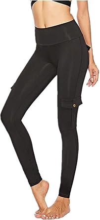 bamboo cargo yoga pants
