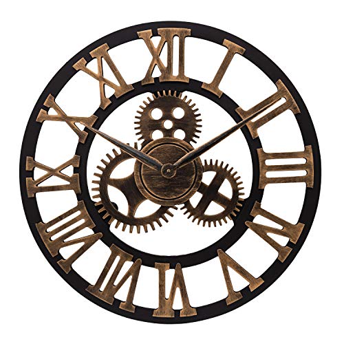 Top 10 Industrial Gears Wall Clock of 2020 No Place Called Home