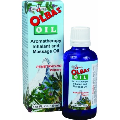 Olbas Therapeutic Body Massage & Aromatic Inhalant - 1.65 fl oz image