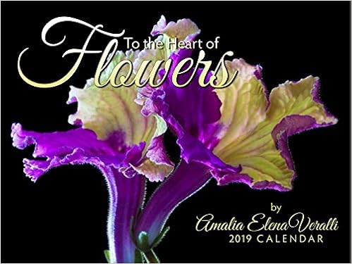 Flowers 2019 Calendar