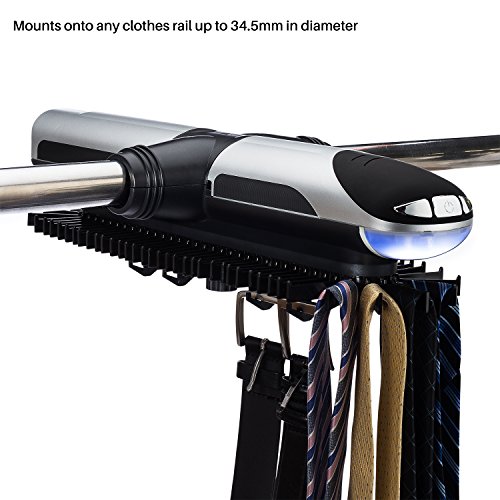 Купить Sterline Automatic Motorized Revolving Tie and Belt Rack with