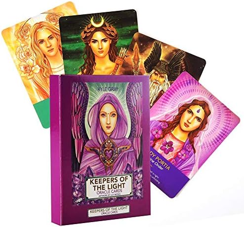 Oddity Moonology Oracle Cards: A 44-Card Deck and Guidebook - Classic Tarot Card Deck Board Game Card Game