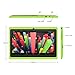 Yuntab 8GB Y88 7 inch Tablet Google Android 4.4 Quad-core Tablet PC HD 1024x600 Resolution with Dual Camera Google Play Pre-loaded External 3G Netflix, Skype, 3D Game Supported (Green)