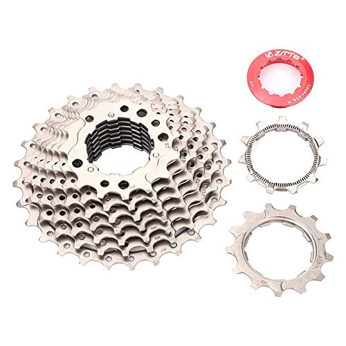 Bike 9 Speed Freewheel, 9 Speed 11-28T Road Bike Cassette Sprocket Bicycle Replacement Accessory