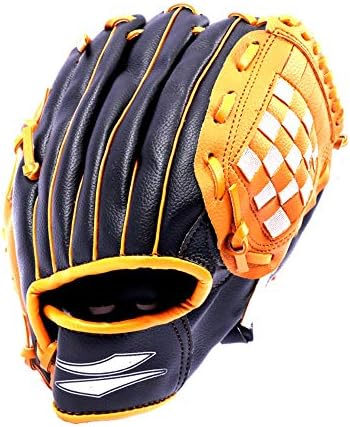 HLW Sports Full Baseball Gloves Student Child Junior Adult Catcher Infielder Softball Gloves