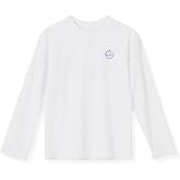 Willit Boy/Toddler Rash Guard Swim Shirt Long Sleeve | Stay comfortable and covered in the water with quick dry and lightweight Willit UPF 50+ Boy/Toddler Sun Swim Shirts.