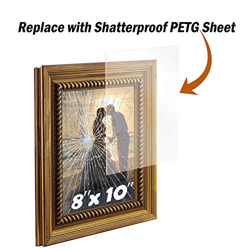 Perspex Sheets 2 PCS Acrylic Sheet Clear Cast Plexiglass 12"x12" Square 1/4" (6mm) Thick Transparent Plastic Plexi Glass Board With Protective Paper For Signs, DIY Display Projects, Craft Plastic Sheets For Painting 8 thumbnail image