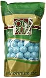 Shimmer Powder Blue Pearl 1 Inch Gumballs 1 Pound Bag - Oh! Nuts
