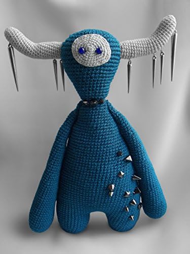 Kids Gift, DIY Gift, Sea Creatures, Kawaii Plush, Spear Head, Adult Toys, Baby Toys, Toddler Toys, Wool Toys, Crochet Amigurumi Doll