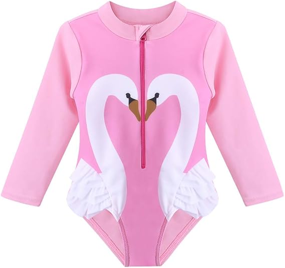 baby girl swimwear long sleeve