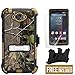 Droid Turbo Case, XT1254 Case, Beyond Cell3 in 1 Combo Rugged High Impact Hybrid Hard- Hunter Tree Camo