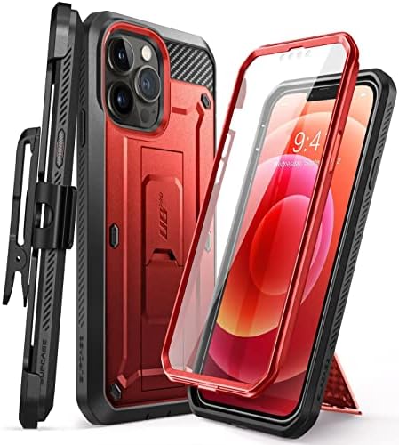 SUPCASE [Unicorn Beetle Pro Series] Case Designed For iPhone 13 Pro, 6.1  (2021 Release), Full-Body Rugged Holster Case With Built-in Screen  Protector & Kickstand & Belt-Clip - Ruddy price in UAE |