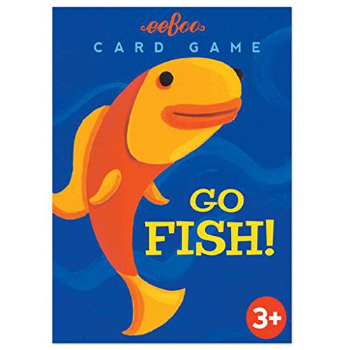 eeBoo Go Fish Card Game for Kids
