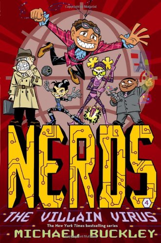 The Villain Virus (NERDS Book Four)