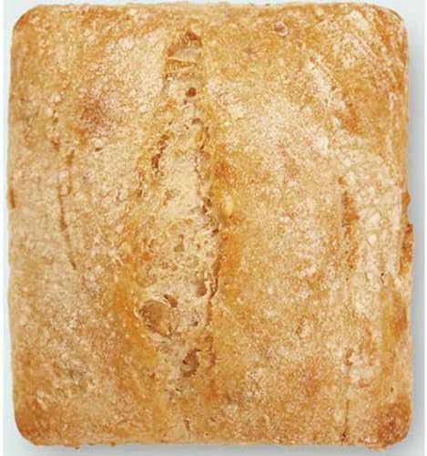 Boulart Whole Grain Ciabatta Sandwich Bun -- 48 per case.